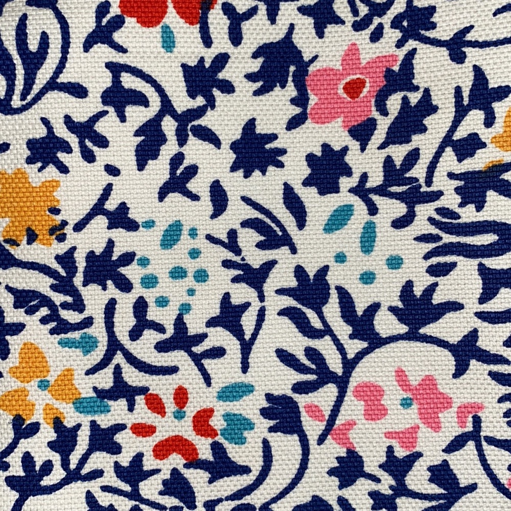 🇬🇧🟡BODEN Woman’s Floral Loose Weave Appliqué Skirt - Picture 12 of 12